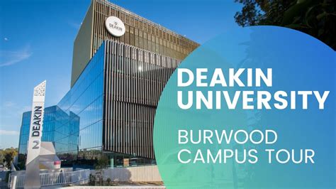 Deakin University Campus Tour - Burwood - PART 1 | +91 9037662324 (Whatsapp) - YouTube