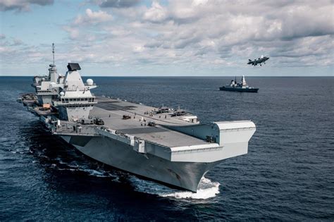 Photos: First UK Fighters Land on New Royal Navy Carrier