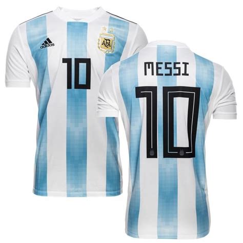 Argentina Home Shirt World Cup 2018 Messi 10 | www.unisportstore.com