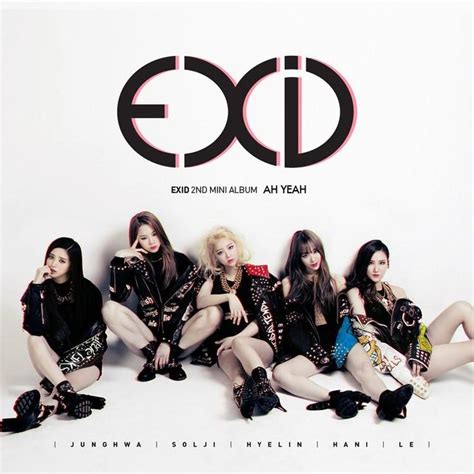 Ah Yeah // EXID (2015) LogoCore | Album covers, Album, Exid kpop