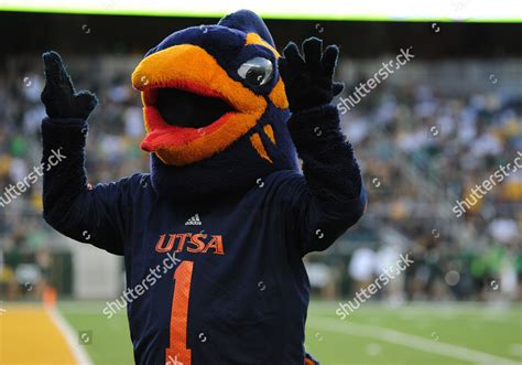 Utsa Roadrunners Mascot During 1st Half Editorial Stock Photo - Stock ...