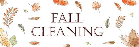 The Importance of Fall Cleaning - Maid to Shine | Your Best & Local House Cleaning Colorado Springs