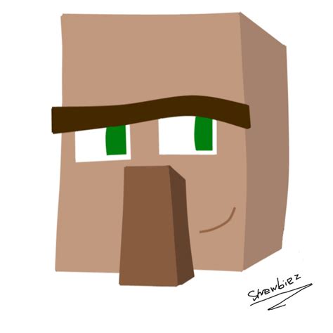 Minecraft Cartoon Villager Png Transparent Png Kindpng | Images and ...