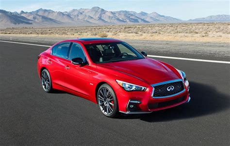 2018 Infiniti Q50 Red Sport 400: It's the hot-rod member of a big ...