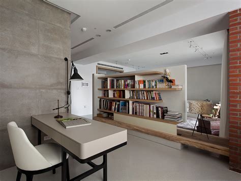 Modern Minimalist Office | Interior Design Ideas