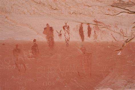 Utah Pictographs, Petroglyphs and Rock Art: Horseshoe Canyon