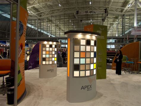 Custom Kiosks | Trade show exhibit, Custom kiosk, Large island