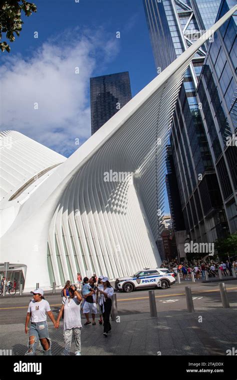 The Oculus, Westfield World Trade Center Stock Photo - Alamy