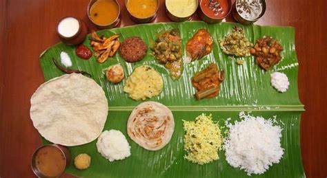 Indian Banana Leaf Food : They efficiently embraced the benefits of ...