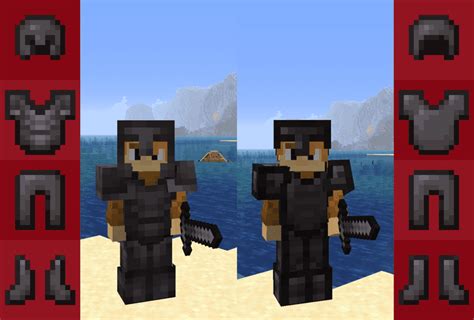 How To Make Netherite Armor Bedrock Edition Mcpebedrock Craft | Images and Photos finder