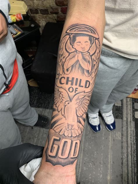 Child Of God Tattoo