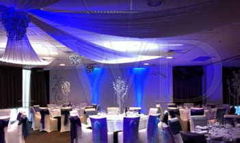 Wedding Decorations - Ceiling Drapes - Wedding Services