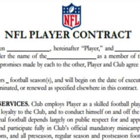 NFL Contract and Draft Data | Kaggle