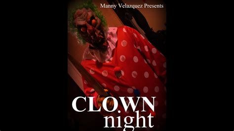 Clown Night (2018) - short film teaser - YouTube