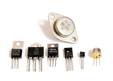 Bipolar junction Transistors - K P C