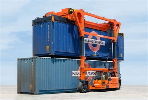 Straddle Carrier - The Cost Effective and flexible Solution For ...