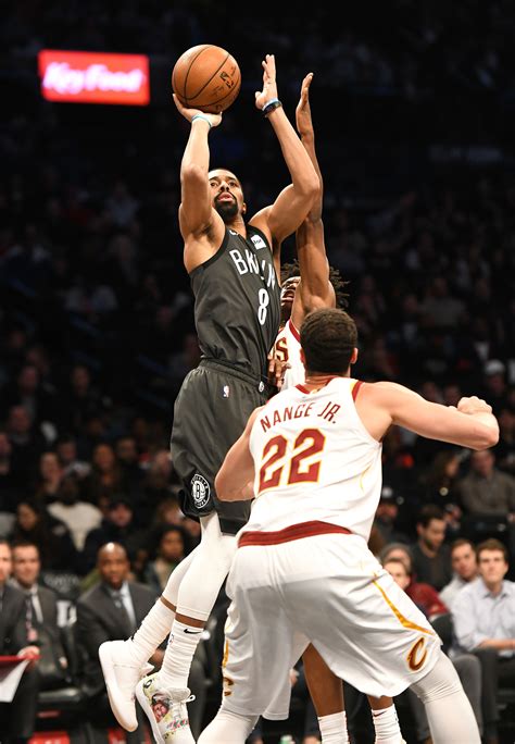 Spencer Dinwiddie saves Nets from embarrassing loss to Cavaliers