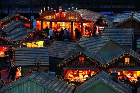 Amsterdam: Day Trip to the Christmas Market in Oberhausen | GetYourGuide