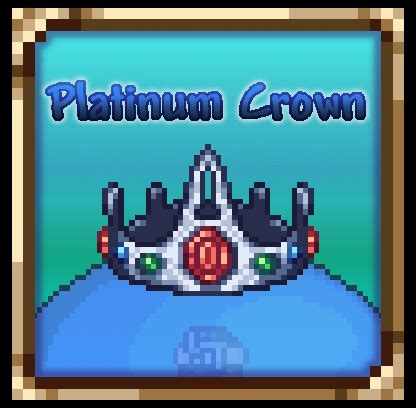 Texture Pack - Platinum Crown King Slime | Terraria Community Forums