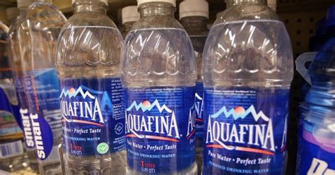 Aquafina được làm từ nước máy, người dùng có nhầm? - Tuổi Trẻ Online