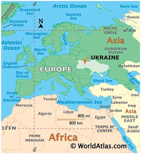 Ukraine Map / Geography of Ukraine / Map of Ukraine - Worldatlas.com