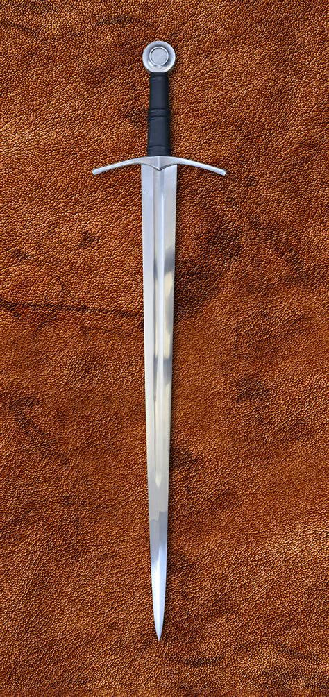 The Medieval Knight Sword (#1306) - Darksword Armory