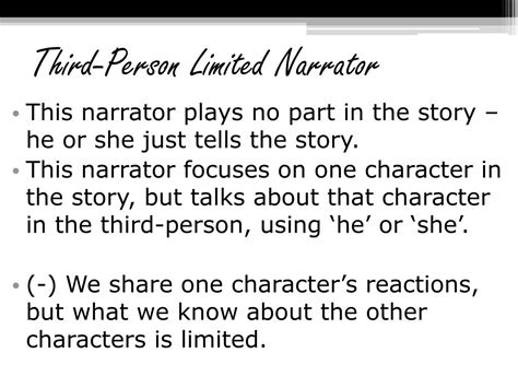 PPT - Types of Narrator PowerPoint Presentation, free download - ID:2658001