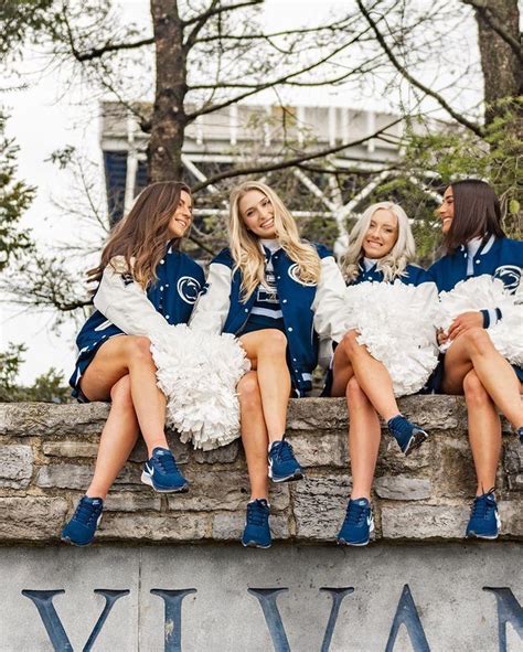 Penn State Cheerleaders | Cheerleading, Penn state, States