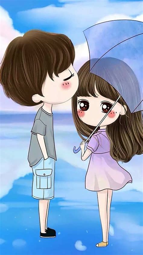 Pin by Pinner on Amu | Cute love wallpapers, Cartoon love photo, Cute love cartoons