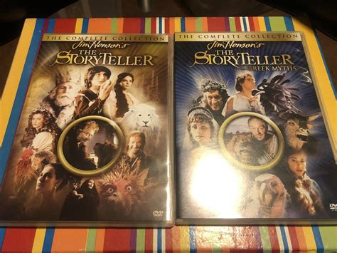 The Storyteller & Greek Myths – Definitive Collection Jim Henson's R1 DVD Boxset : สำนักงานสิทธิ ...