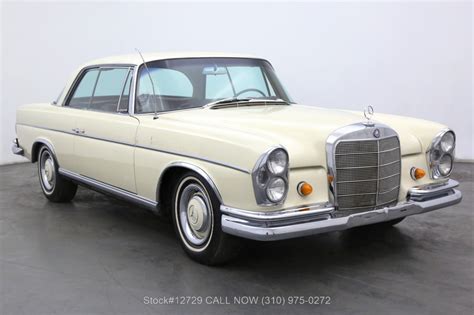 1967 Mercedes-Benz 300SE Coupe | Beverly Hills Car Club