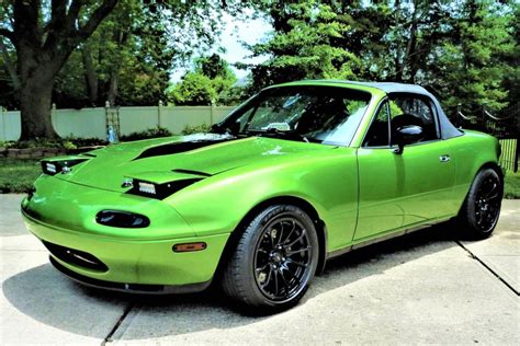 No Reserve: 302ci-Powered 1990 Mazda Monster Miata 5-Speed for sale on ...