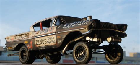 GASSER -"Explosion" - 58´Chevy Impala 1/25 AMT - WIP: Drag Racing Models - Model Cars Magazine Forum