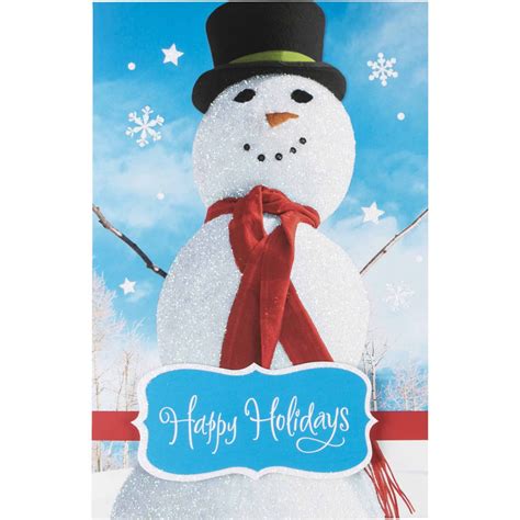 Hallmark Colorful Snowman Christmas Boxed Cards - Walmart.com - Walmart.com