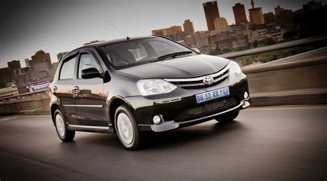 Toyota Etios South Africa - Hatchback in South African landscape