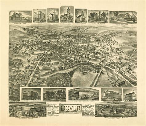 Historic Map - Dover, NJ - 1903 | World Maps Online