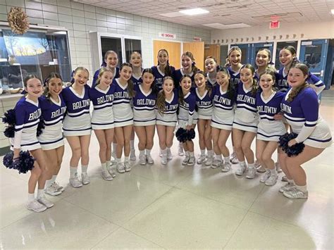 Baldwin spirit squad pleased with WPIAL performance, looks forward to state meet | Trib HSSN