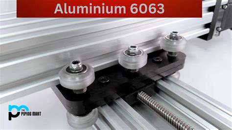 Aluminium 6063 Alloy - Composition, Properties and Uses