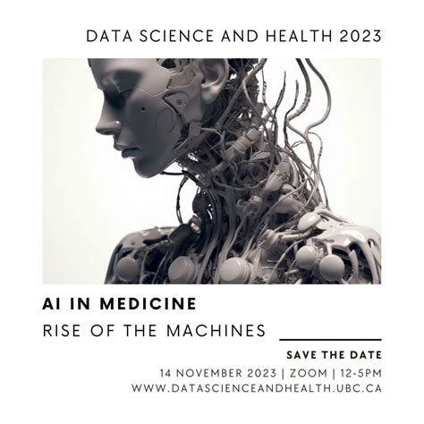 Save the Date! AI in Medicine: Rise of the Machines Conference ...