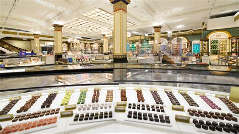 Inside Harrods New Chocolate Hall at the Center of Its $421M Remodel ...