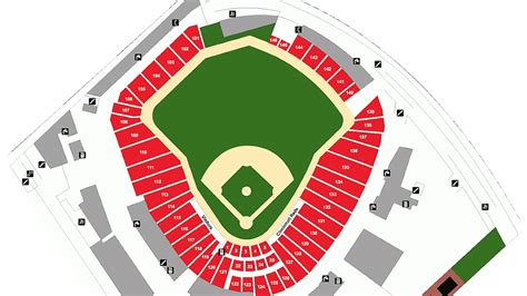 Great American Ballpark Seating Chart Rows - Ball Choices
