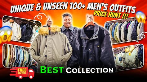 Men's Parka Jackets👽😱|Unseen Leather Jackets|Puffer Jackets|Joggers| Dwon Jackets Price Hunt ...
