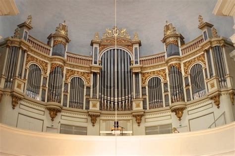 Church Organ of the Helsinki Cathedral | Stock image | Colourbox