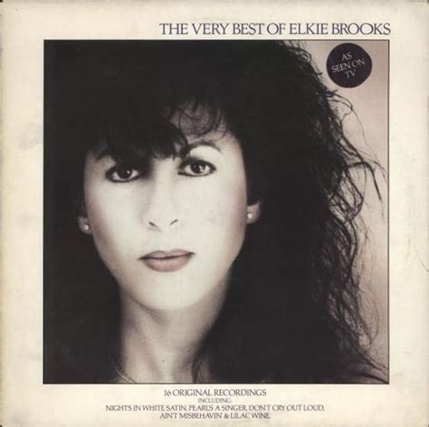 Elkie Brooks The Very Best Of Elkie Brooks - stickered p/s UK vinyl LP ...