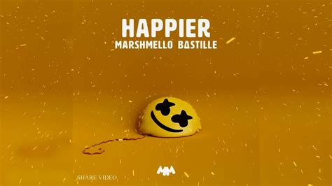 Happier by Marshmello - YouTube