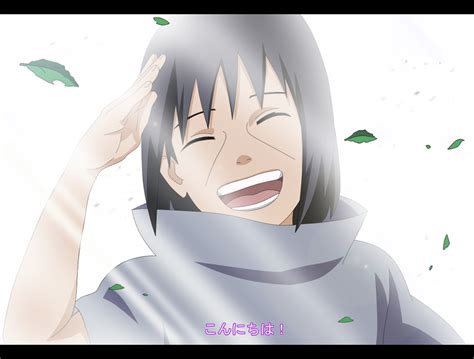 Itachi Uchiha small smile by KushinaStefy on DeviantArt