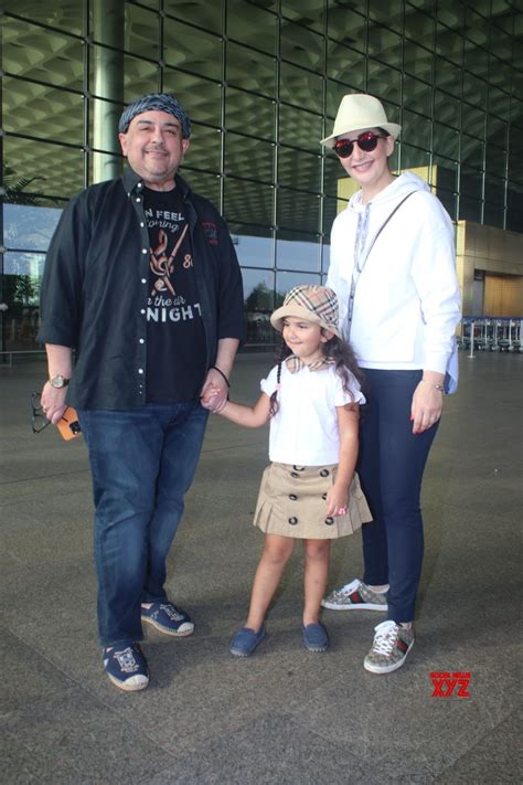 Adnan Sami With Family Spotted At Airport Departure - Gallery - Social ...