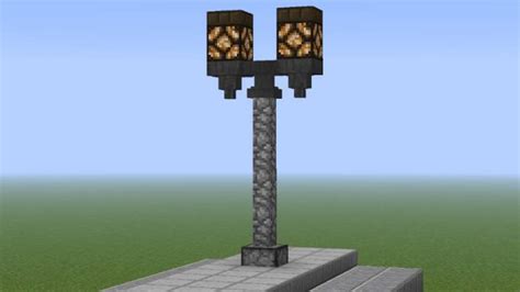 Minecraft Street Lamp Designs - Pillar Of Gaming