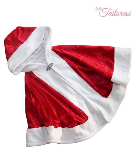 Father Christmas Santa Cape PDF Sewing Pattern – The Tailoress