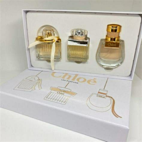 Chloe Les Parfums x 3 Miniature Ladies Gift Set | Best Price Perfumes for Sale Online